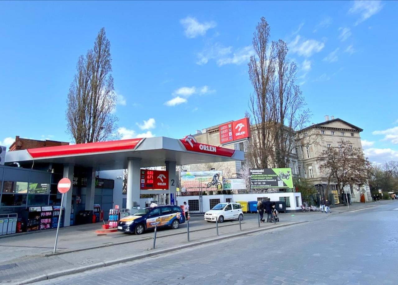 Bright Day Apartment - Self Check-In 24H, 10 Min Market Square Breslávia Exterior foto