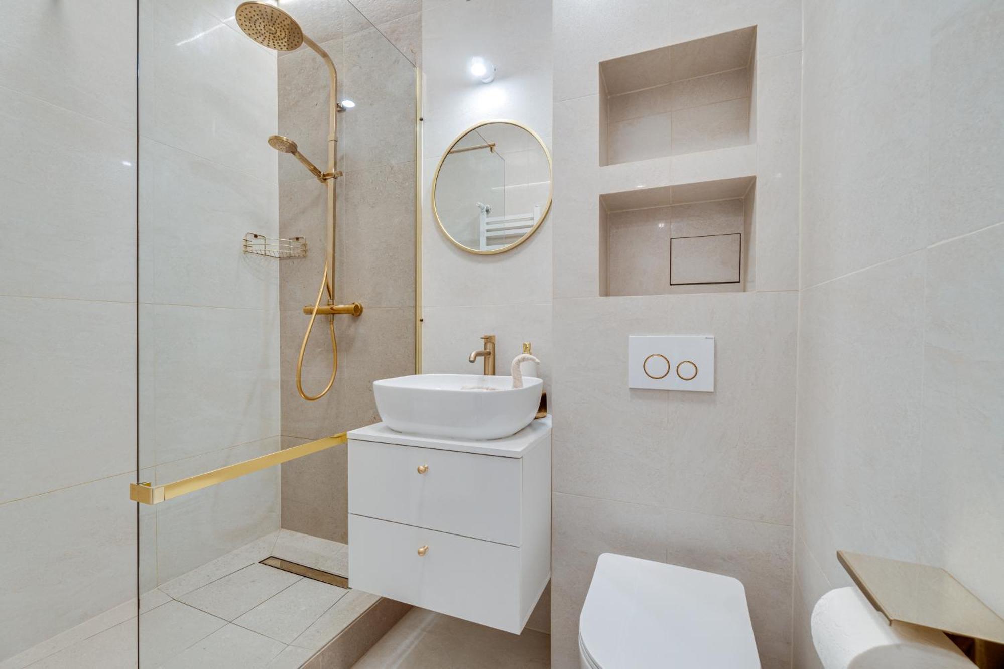 Bright Day Apartment - Self Check-In 24H, 10 Min Market Square Breslávia Exterior foto